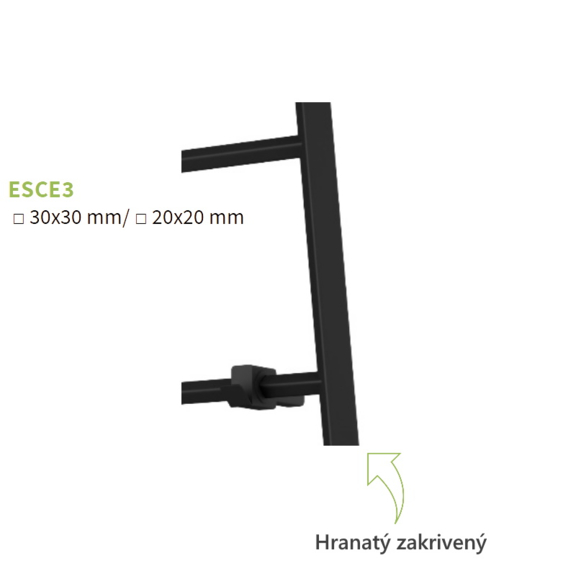 Instal-projekt Escada ESCE3 dizajnový radiátor