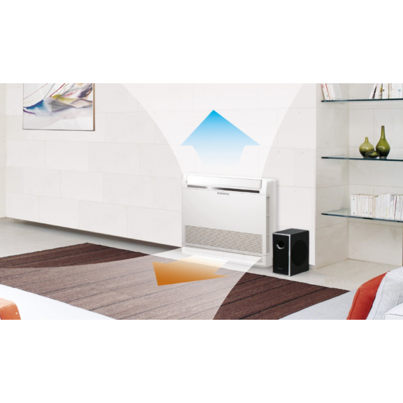 Parapetná klimatizácia Samsung AC026MNJDKHEU + AC026MXADKHEU