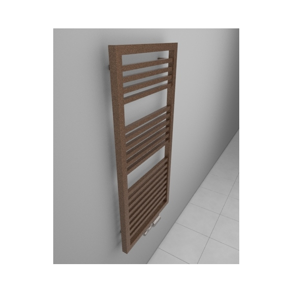 ISAN Quadrat PLUS kúpeľňový radiátor