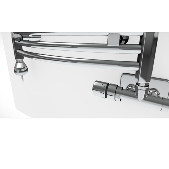 TERMA Domi elektrický kúpeľňový radiátor - E