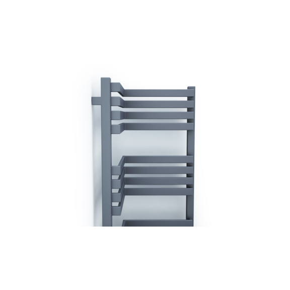 TERMA incorner rohový radiátor 1005x350 farba Modern Grey