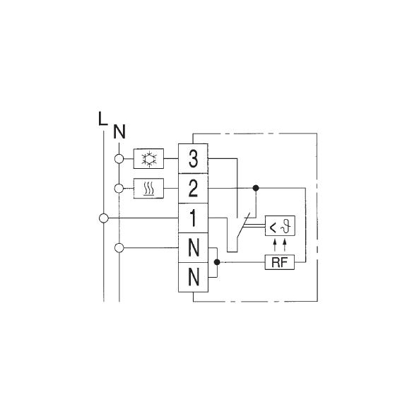 RTR 6721 - schéma zapojenia