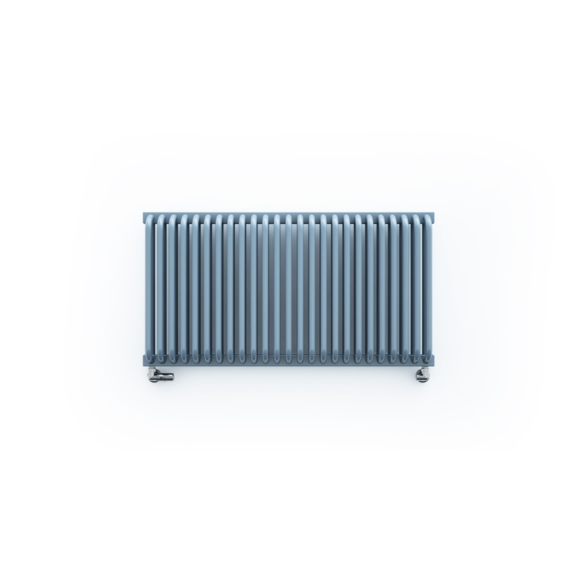 TERMA Delfin dizajnový radiátor pod okno 545x1050 RAL 5014 horizontálny