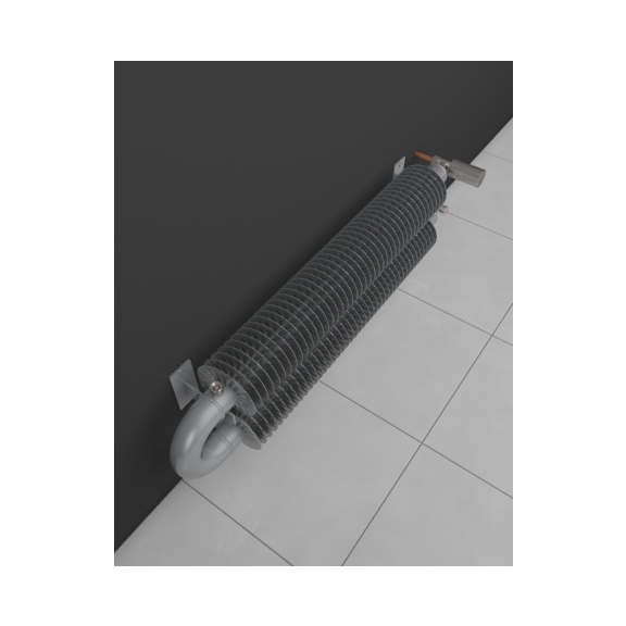 ISAN Spiral RAO2-W radiátor na stenu