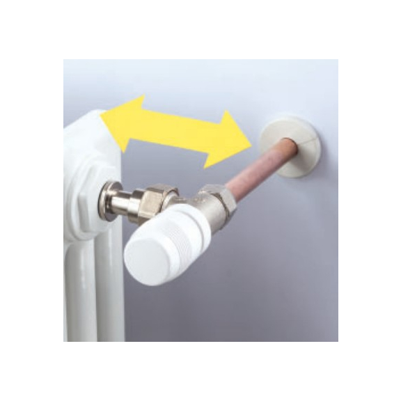 SR teleskopický prelžovací kus