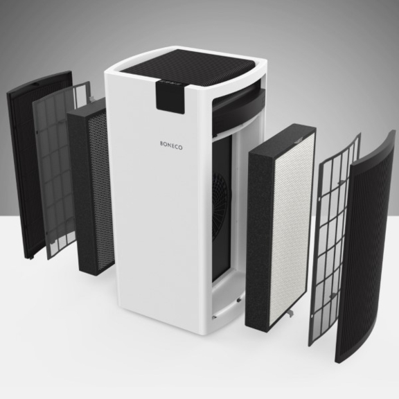 Čistička vzduchu Boneco P700 prierez