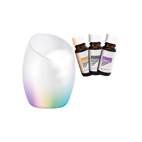 Lanaform Aroma Decor LA120306 balíček s aromatickými olejmi