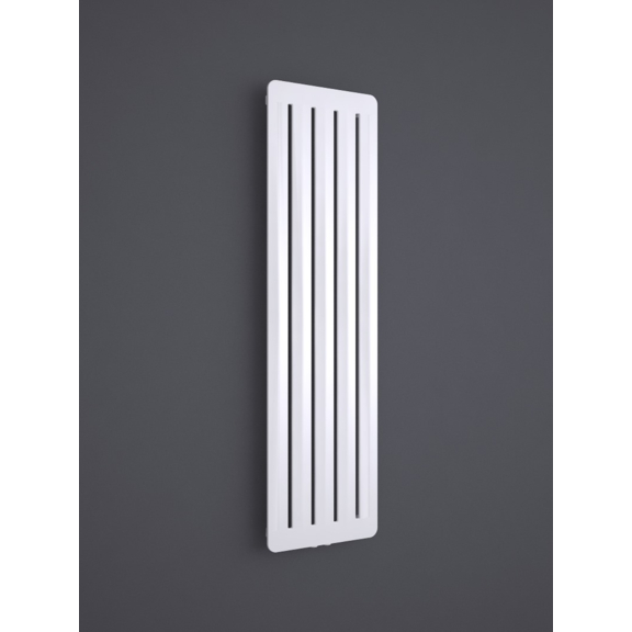 TERMA Aero V dizajnový radiátor RAL9016 1500x410