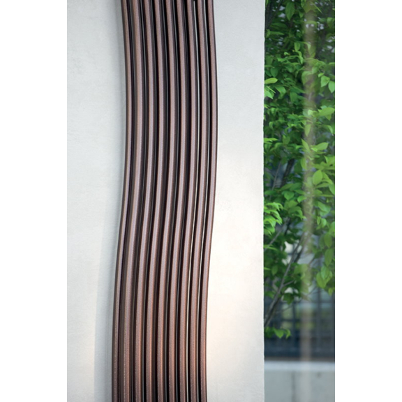 IRSAP Tesi Runner oceľový článkový radiátor