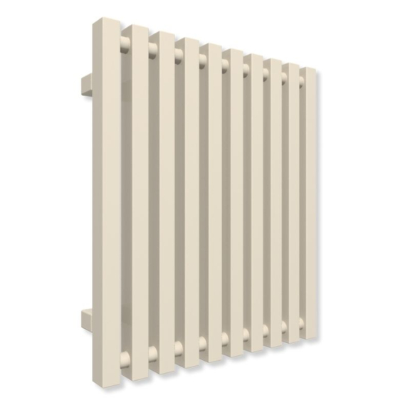 DK Terma Triga 560x480 vodný radiátor 9016 Matt O8