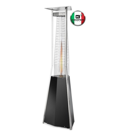 Kemper Group Soleado Fuego Plus vonkajší plynový ohrievač - ohrievač