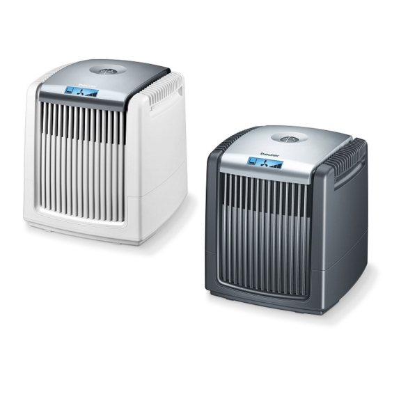 Beurer BEU-LW220 zvlhčovač a čistička vzduchu farebné prevedenia