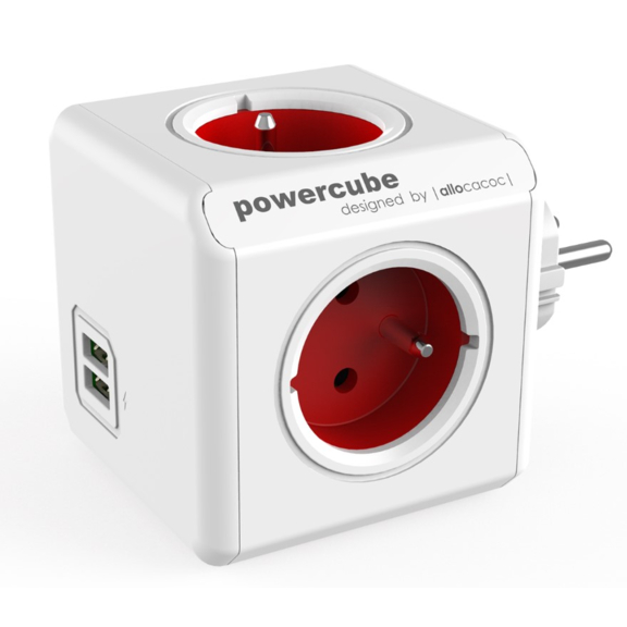 POWERCUBE ORIGINAL USB červený