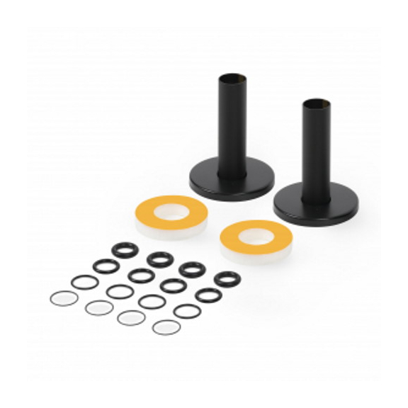 Terma dvojitá krycia sada Ø55-Ø18-L160 Čierna matná