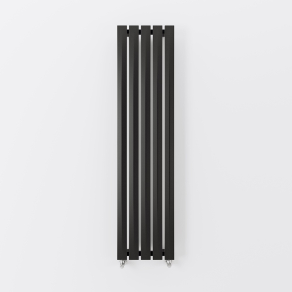TERMA Pier dizajnový radiátor 1680x580 farba Metallic Black