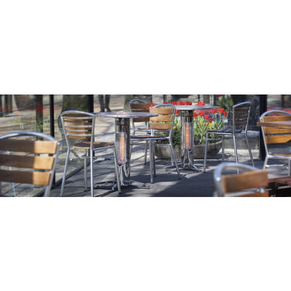 Infražiarič Vireoo private chróm