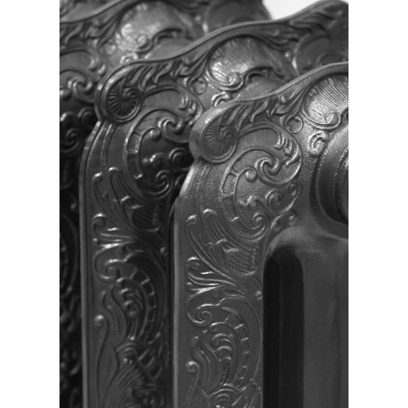 TERMA Oxford článkový radiátor detail dekoratívne vzory