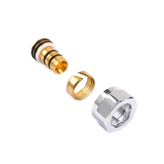 Terma adaptér Al-pex M22x1,5 Chrome