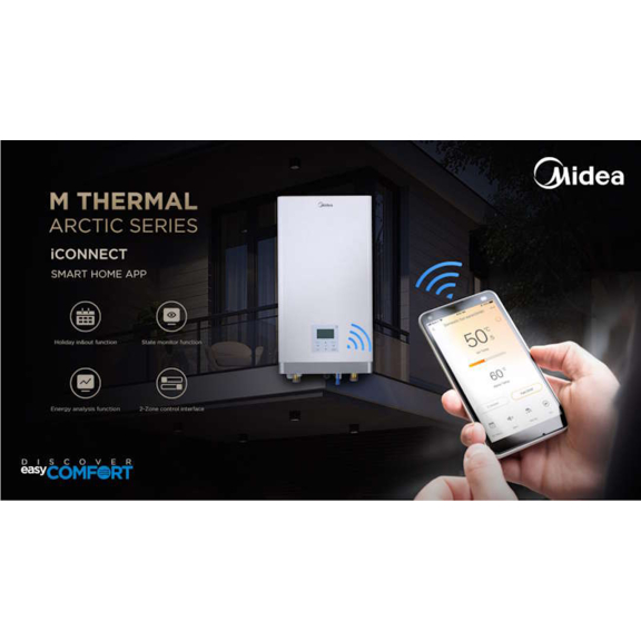 MIDEA M-Thermal Split tepelné čerpadlo