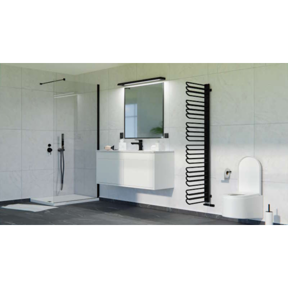 ISAN Space vodný kúpeľňový radiátor