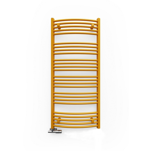 TERMA Domi kúpeľňový radiátor 1116x500 RAL 1007