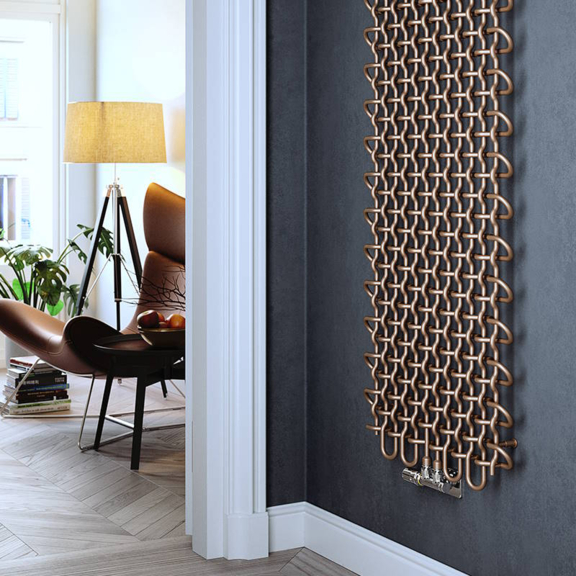 Terma PLC V dizajnový radiátor - titulná fotka