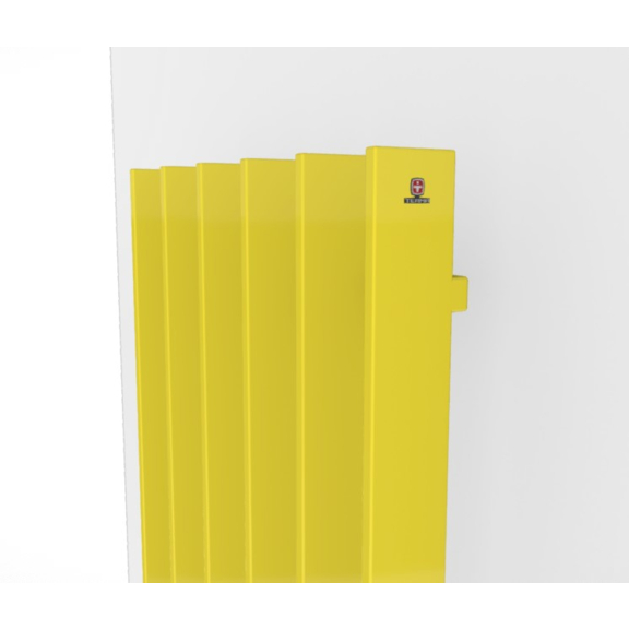 TERMA Cyklon V dizajnový radiátor -  farebné prevedenia RAL1016