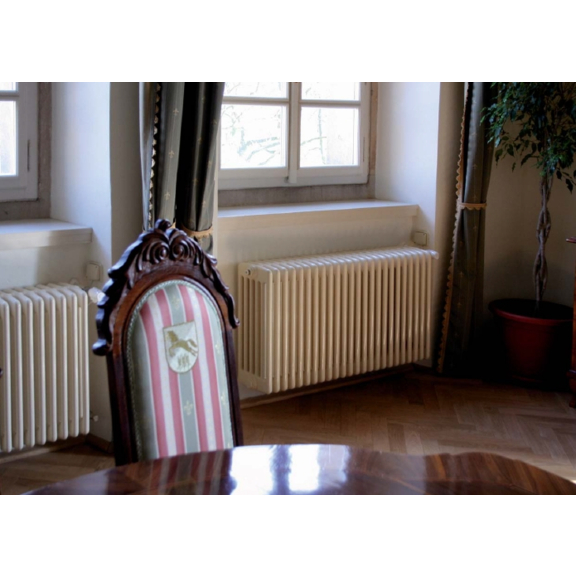 ISAN Atol C6 oceľový článkový radiátor