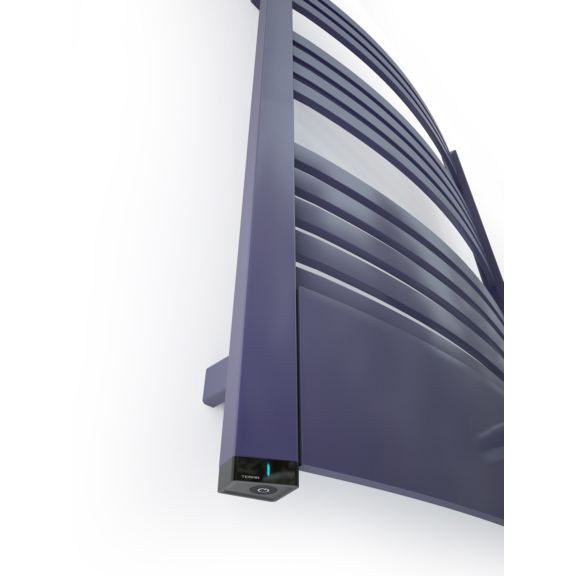 TERMA Dexter Pro ONE kúpeľňový radiátor detail zboku