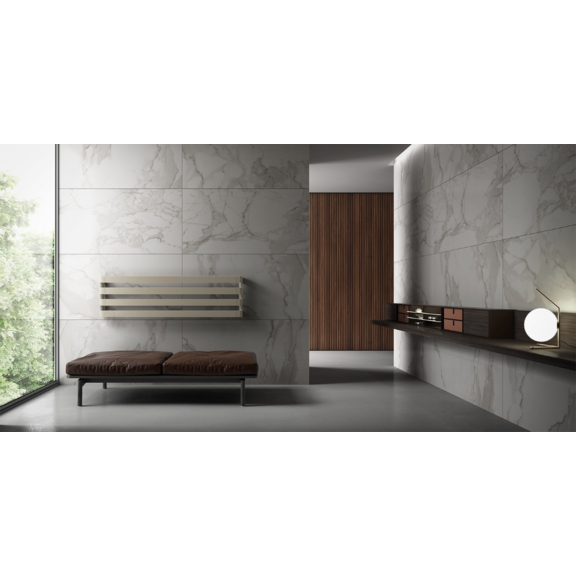 IRSAP Step H dizajnový radiátor 430x1800 farba Quartz1 - štýl a jednoduchosť