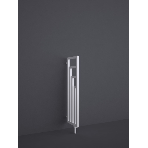 TERMA Angus DW elektrický dizajnový radiátor RAL9016 1100x360