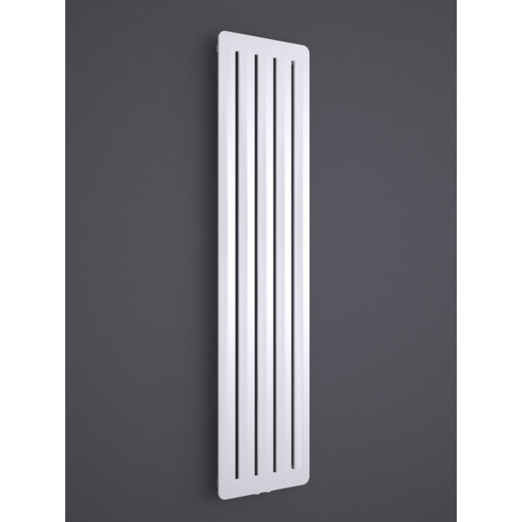 TERMA Aero V dizajnový radiátor RAL9016 1800x410