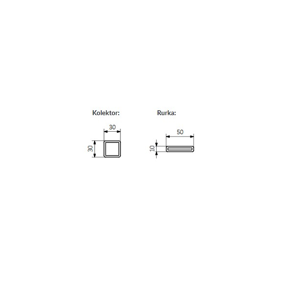 TERMA Vivo ONE kúpeľňový radiátor Schéma napájanie