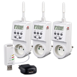 Home Control regulačný set  elektrického vykurovania HC-PH-TS20