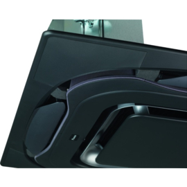 BYCQ140EPB Dizajnový dekoračný panel čierny