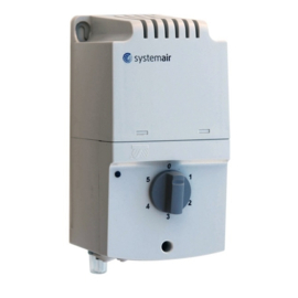 Systemair RE regulátor pre kruhové ventilátory