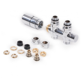 Terma integrovaná priama termostatická ventilová sada - pravá