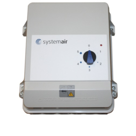 Systemair FRQ5S-E-6A frekvenčný menič pre kruhové ventilátory