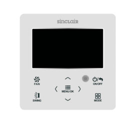 Sinclair SWC-02 nástenný káblový ovládač