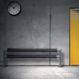 ISAN Spiral RA1-W 32 92 radiátor na stenu - titulná fotka ISAN Spiral RA1-W 32 92 radiátor na stenu - titulná fotka