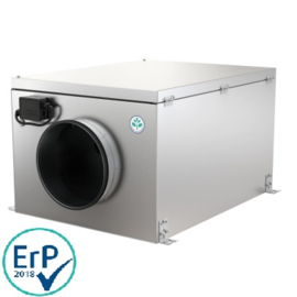 Systemair KVK Silent 200EC kruhový ventilátor