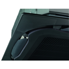 Kazetová klimatizácia Daikin FCAG35A + RXM35M9 dekoračný panel samočistiaci čierny