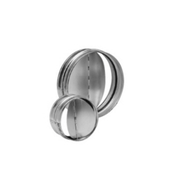 Systemair RSK 100 klapka pre kruhové ventilátory