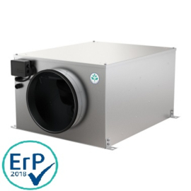 Systemair KVK Slim 200EC kruhový ventilátor