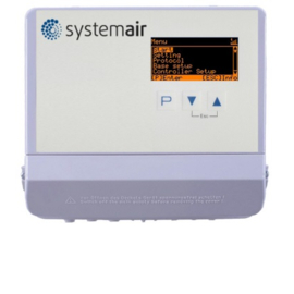 Systemair CXE/AVC Modbus univerzálny regulátor