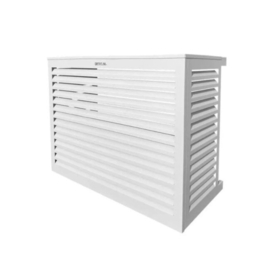 DECOClim ALU Kryt pre klimatizáciu a tepelné čerpadlo RAL9010