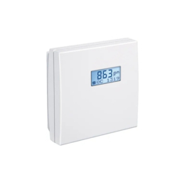 Systemair RCO2-W-LCD prevodník CO2 a teploty pre montaž na stenu s LCD displejom Systemair RCO2-W-LCD prevodník CO2 a teploty pre montaž na stenu s LCD displejom
