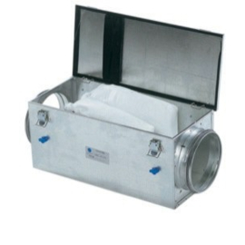 Systemair FFR 100 filtračná kazeta pre kruhové potrubie