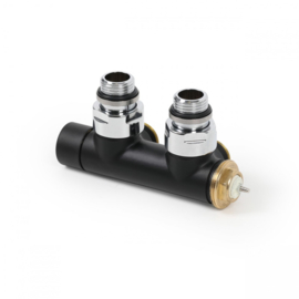 Terma komplexný integrovaný termostatický ventil Čierna matná