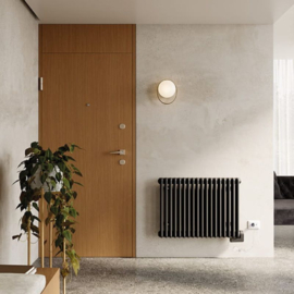 IRSAP Tesi 3 elektrický oceľový článkový radiátor - Technický náčrt